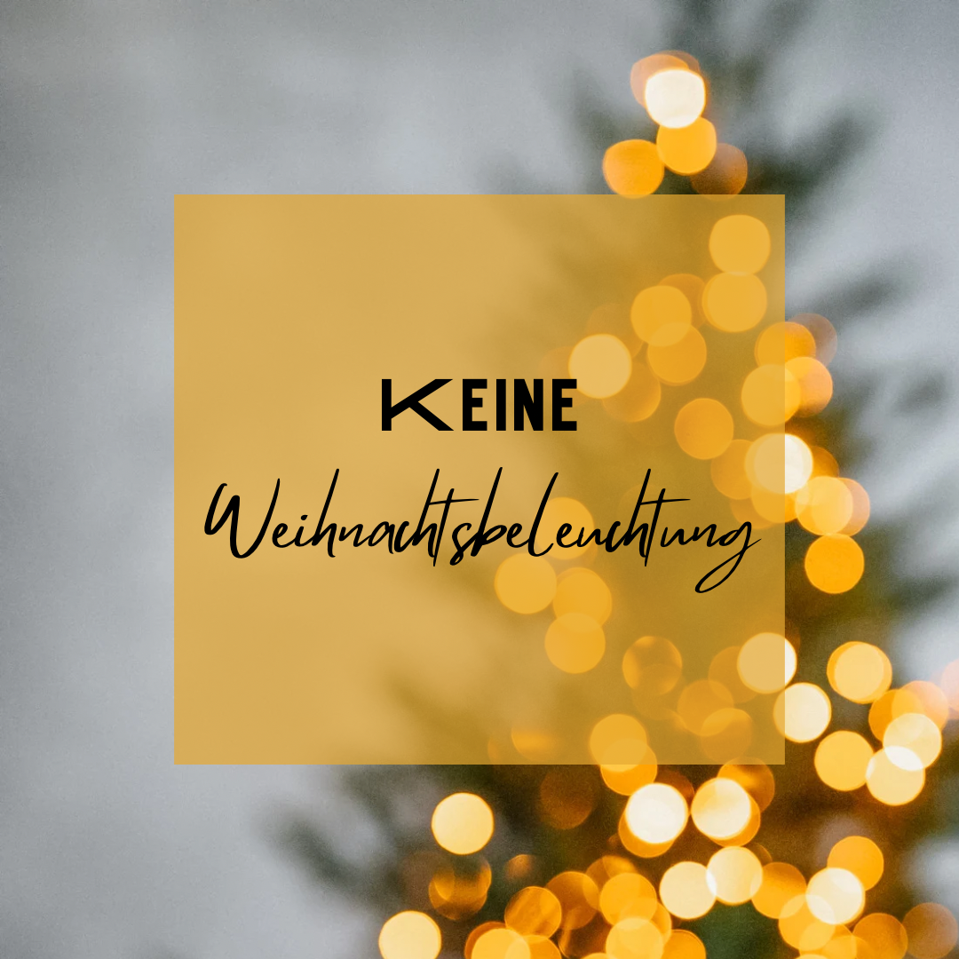 weihnachtsbeleuchtung