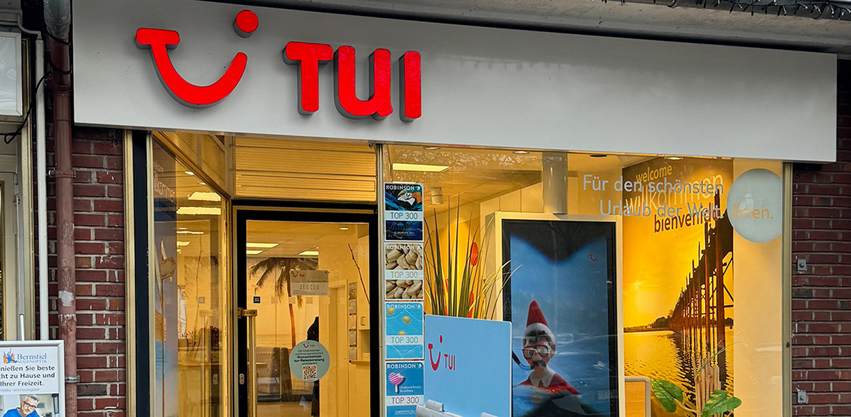 TUI Store Volksdorf