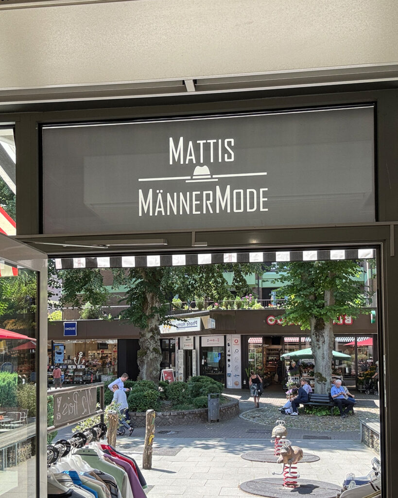 Mattis Männermode Volksdorf