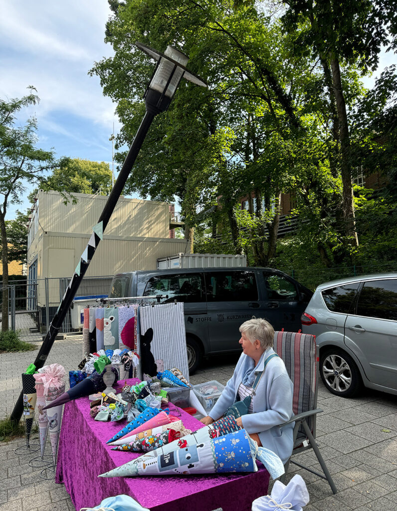 Wochenmarkt Volksdorf