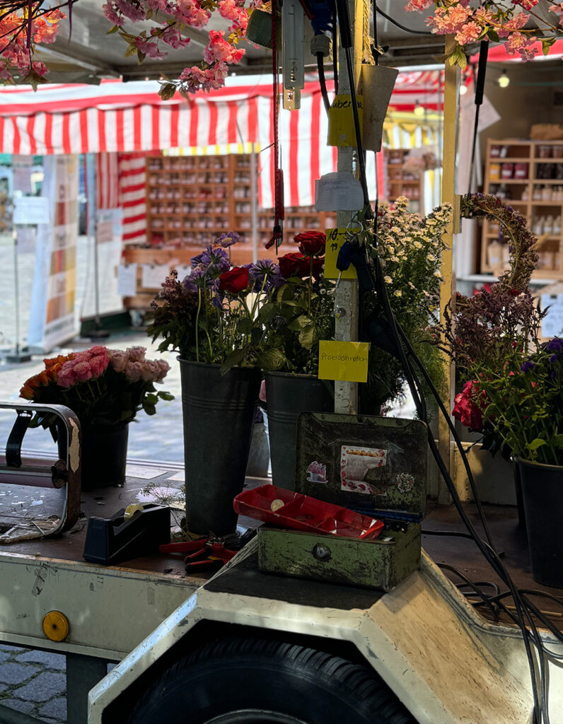 Wochenmarkt Volksdorf