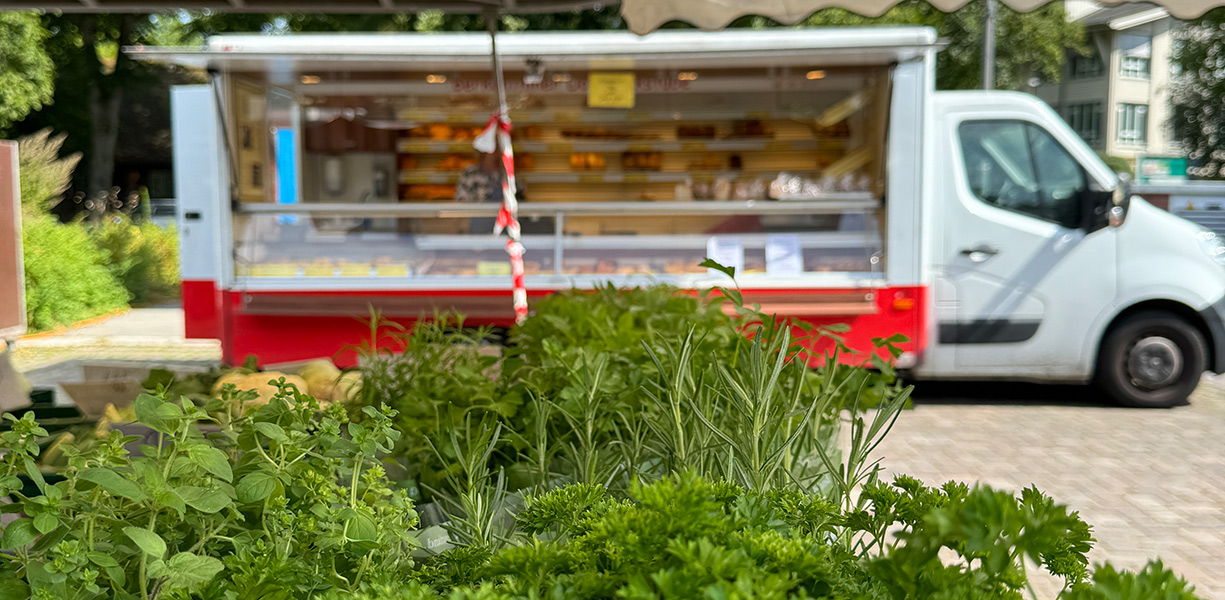 Wochenmarkt Volksdorf