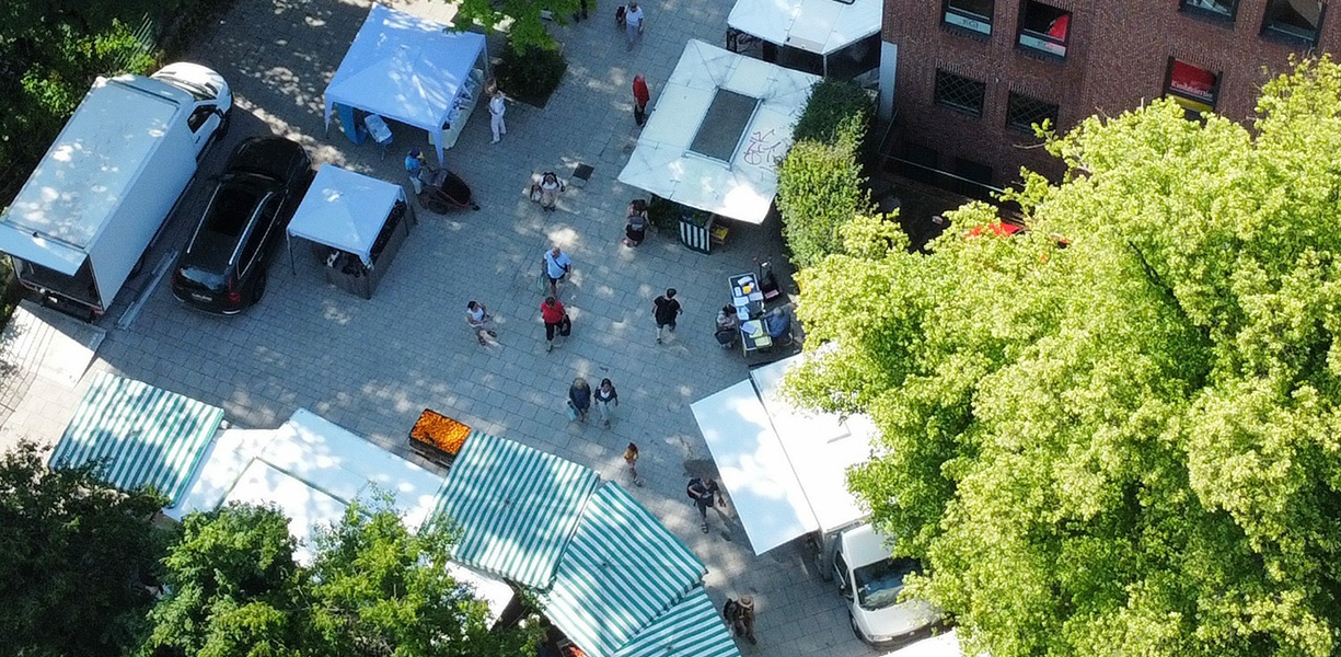 Flohmarkt Volksmarkt Volksdorf