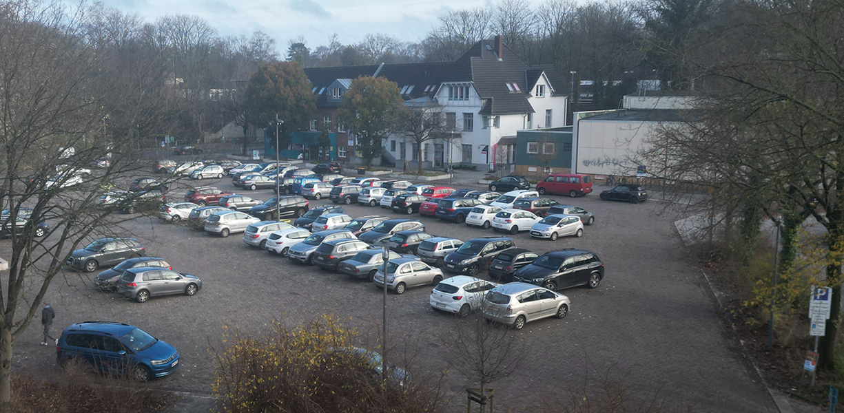 Volksdorfer Marktplatz