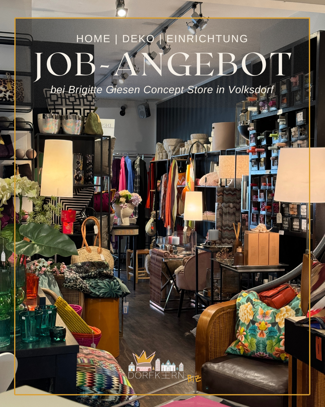 Job Angebot Brigitte Giesen