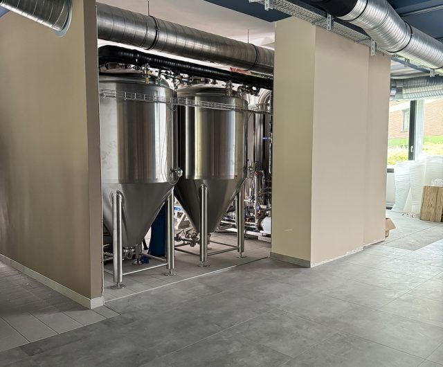 Locksmith Brewhouse Brauanlage