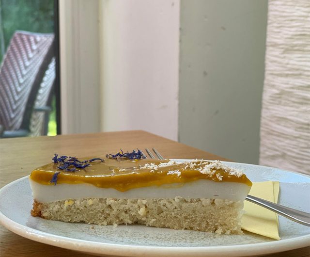 Robben Café Mango-Tarte